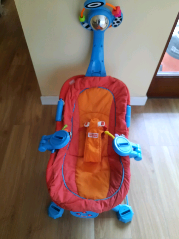 fisher price sensory selections bouncer